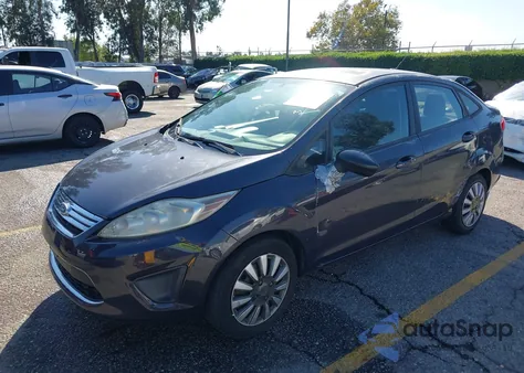2012 Ford Fiesta Se z USA, uszkodzony, nr VIN 3FADP4BJXCM170948